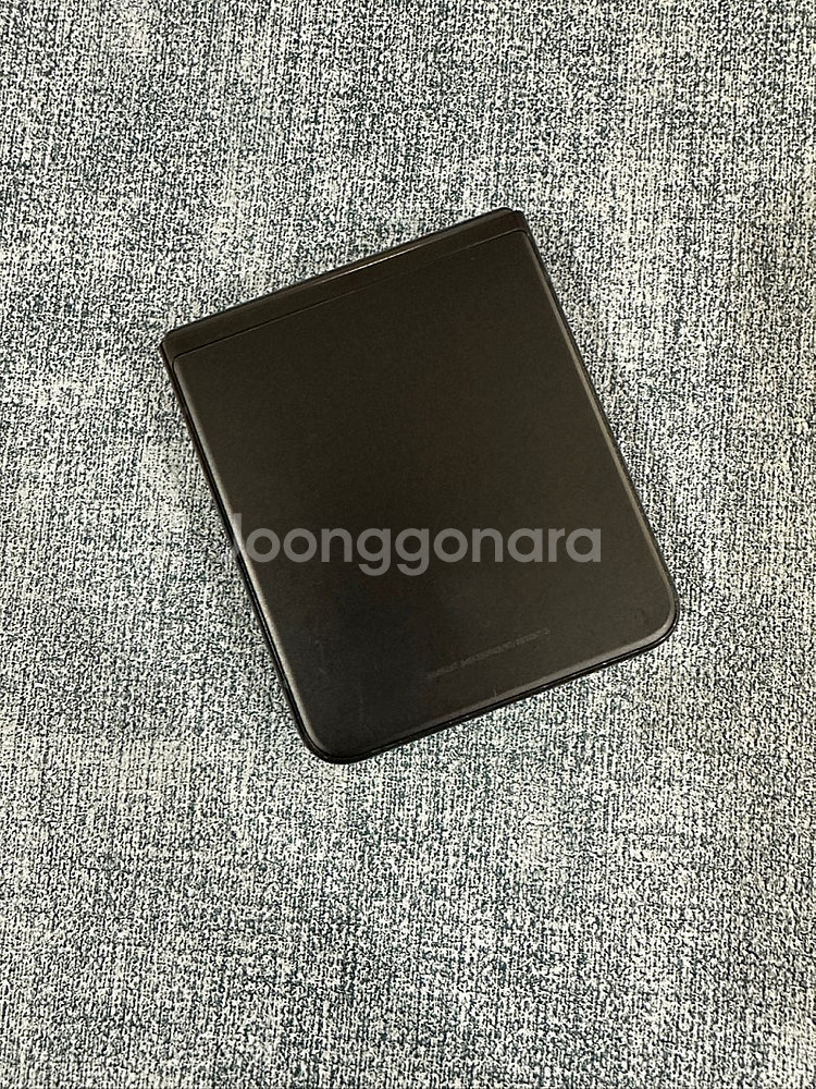 갤럭시Z플립3 256G 블랙 게임용 서브용 단말기 7만...--7