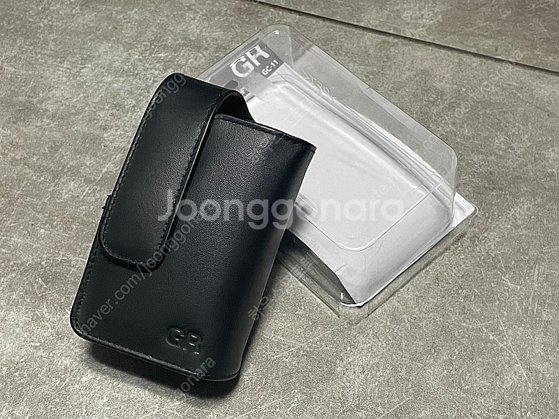 리코 gr3, gr3x용 정품 가죽 케이스 gc-11--0