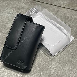 리코 gr3, gr3x용 정품 가죽 케이스 gc-11