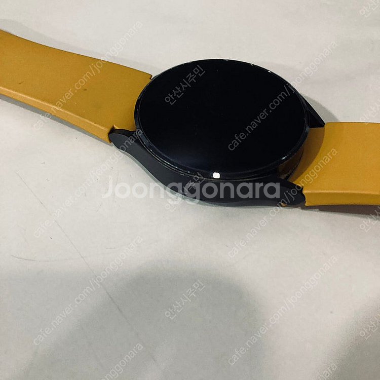 갤럭시 워치4 40MM 블랙 3만5천원 판매합니다!--2