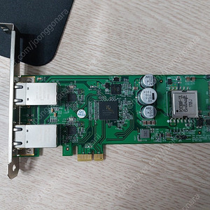 GEPX2-PCIE1XE301 POE카드