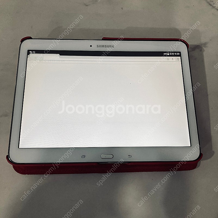갤럭시 탭A4 (T530) S급 매우깨끗! 3만원 판매...--2