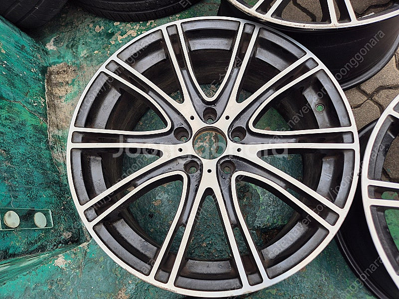 [판매] bmw 5시리즈 f바디 19인치 중고휠--2