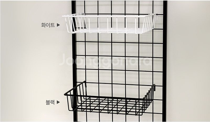 타공판 스페이스월 휀스망 인테리어 소품걸이 후크 가방걸...--9