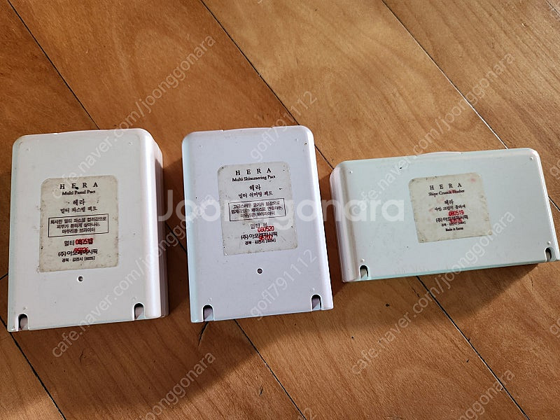 헤라블러셔, 섀도우등등--2