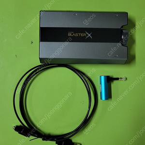 사운드 블라스터X G6 (sound blasterX G6)