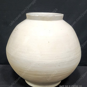 백자 고구마 달항아리 35cm