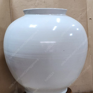 대형 백자 달항아리 (높이 60cm)