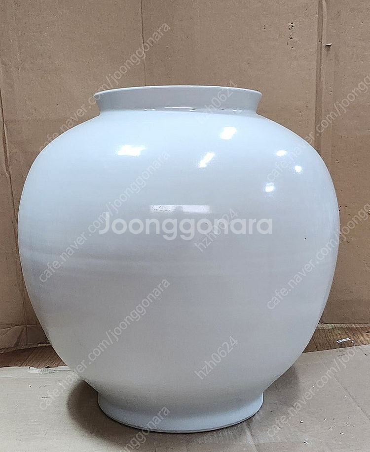대형 백자 달항아리 (높이 60cm)--2