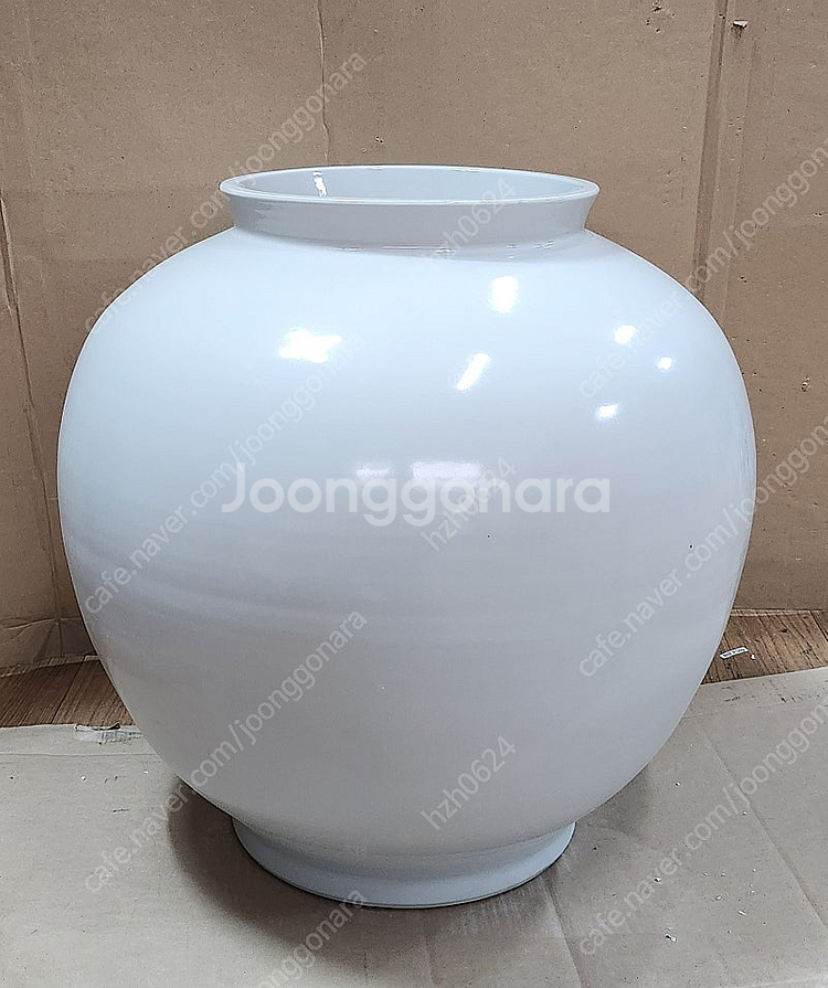 대형 백자 달항아리 (높이 60cm)--3