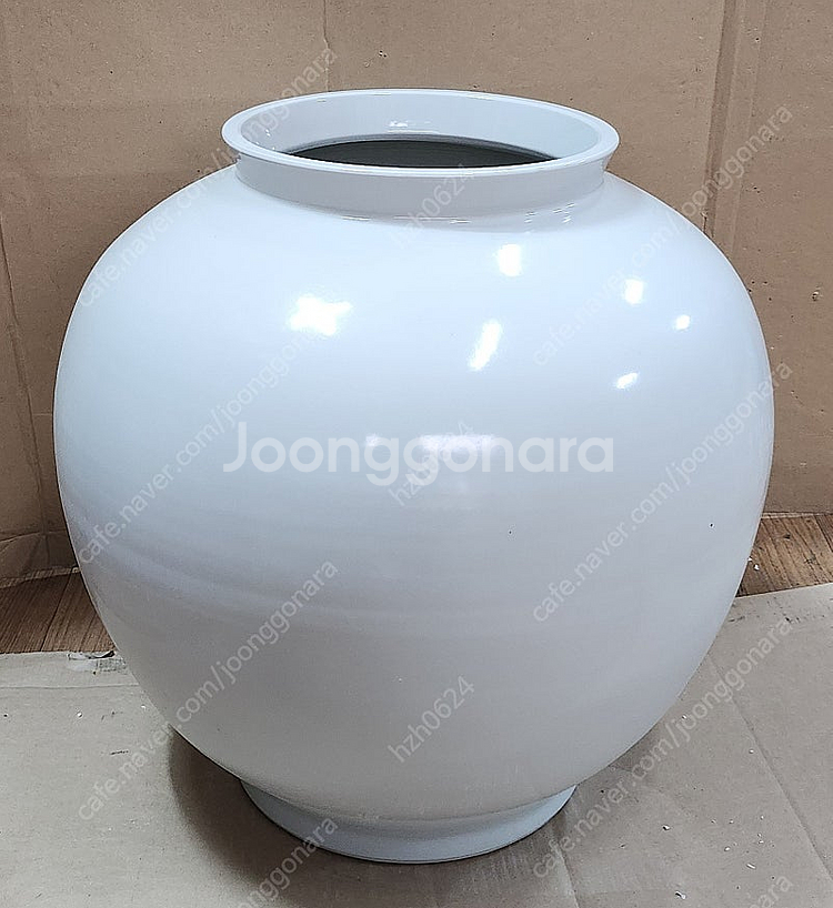 대형 백자 달항아리 (높이 60cm)--4