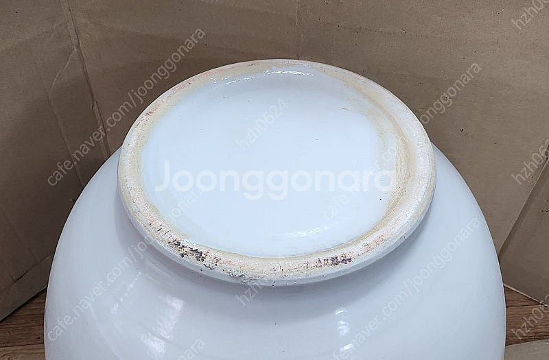 대형 백자 달항아리 (높이 60cm)--8