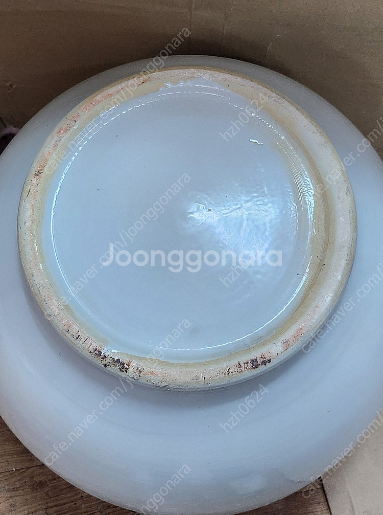 대형 백자 달항아리 (높이 60cm)--9