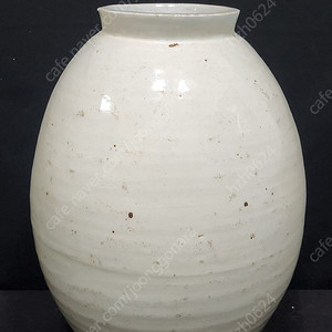백자 고구마 달항아리 높이 38cm