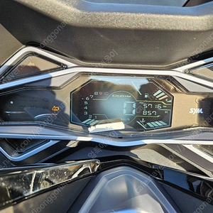 sym 크루심알파300