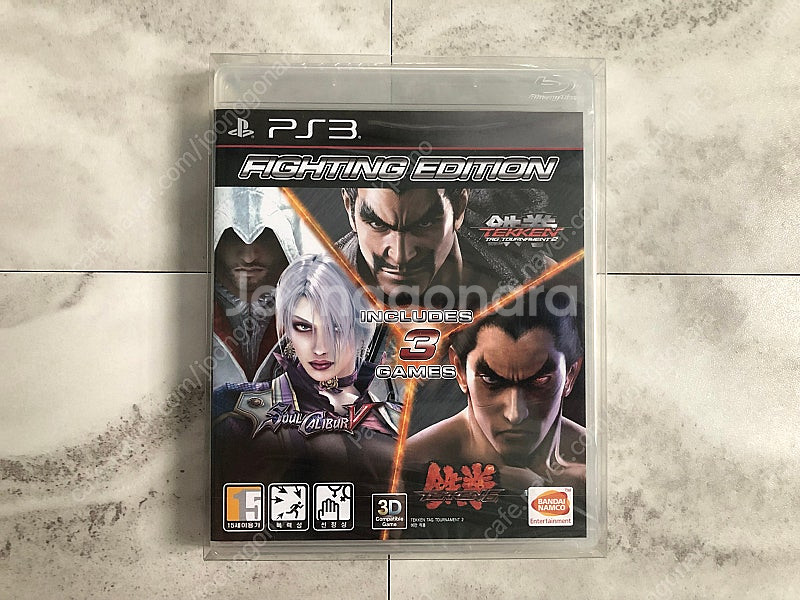 PS3 파이팅 에디션 미개봉 새제품--0
