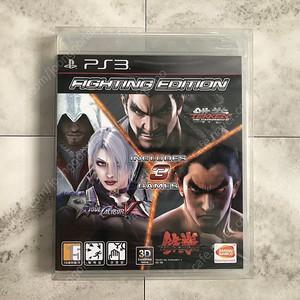 PS3 파이팅 에디션 미개봉 새제품
