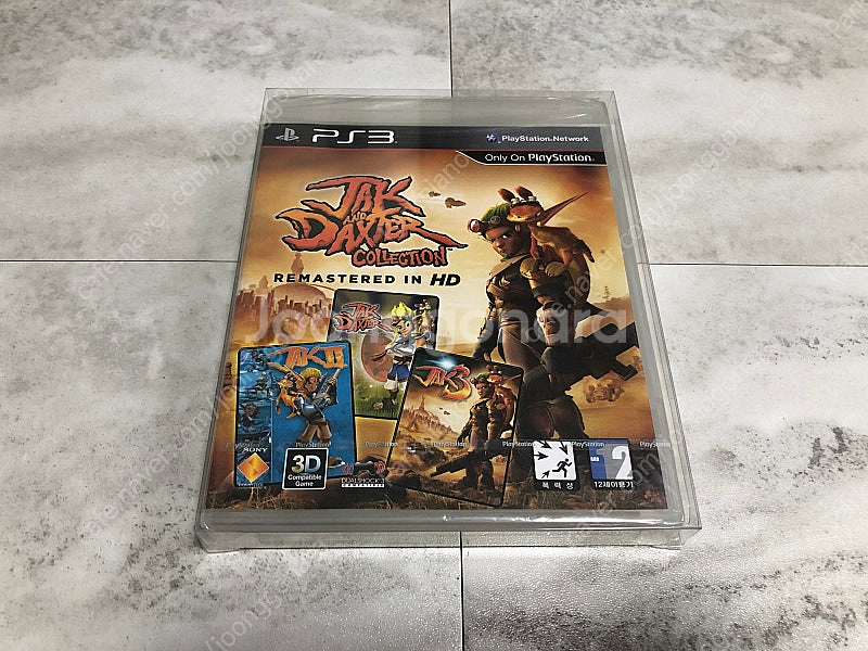 PS3 잭 앤 덱스터 미개봉 새제품--0