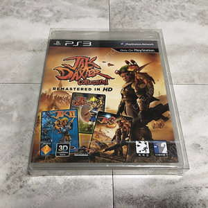 PS3 잭 앤 덱스터 미개봉 새제품
