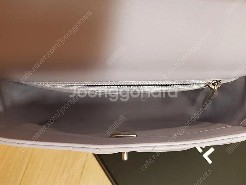 초희귀 정품 샤넬 제니 진주체인 쁘띠삭--7