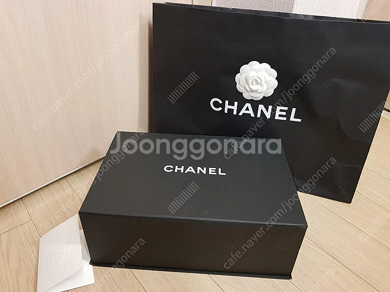 초희귀 정품 샤넬 제니 진주체인 쁘띠삭--9