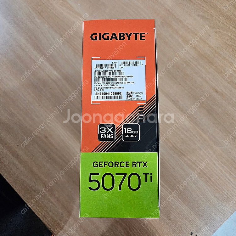 기가 바이트 5070 Ti WINDFORCE OC D7...--1