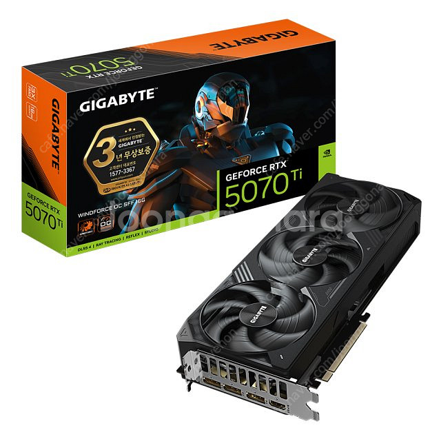 기가 바이트 5070 Ti WINDFORCE OC D7...--2