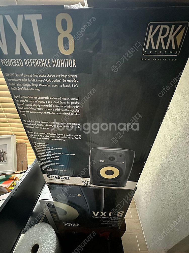 Krk Vxt8 1조 풀박스 A급 팝니다--3