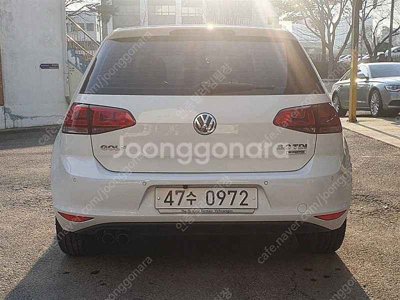 폭스바겐 골프 7세대 20 TDI 중고차 판매합니다 ★...--4