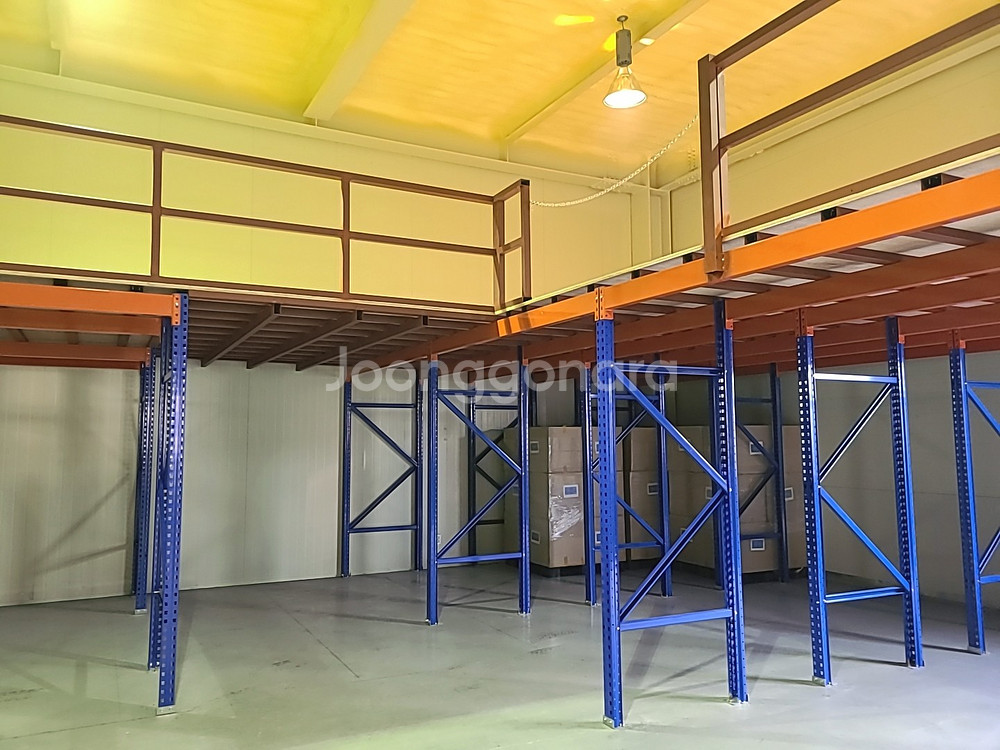 타이빔형 파렛트랙 단당 2톤 이하 철제선반 중량랙 공장 물류창고 적재대--5