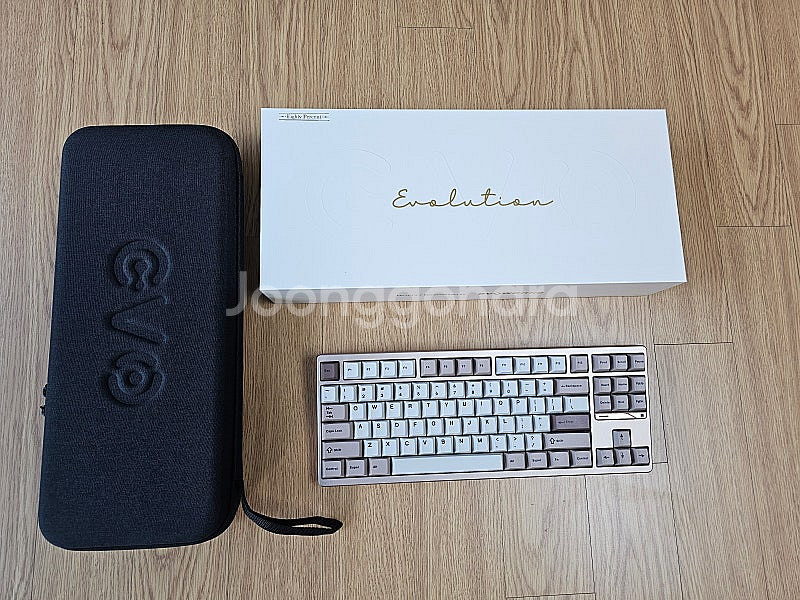 스웨그키 에보80 EVO80 샌드골드 팝니다--2