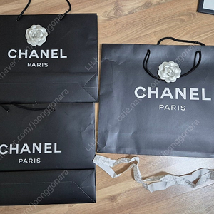 샤넬 쇼핑백 .구찌 쇼핑백