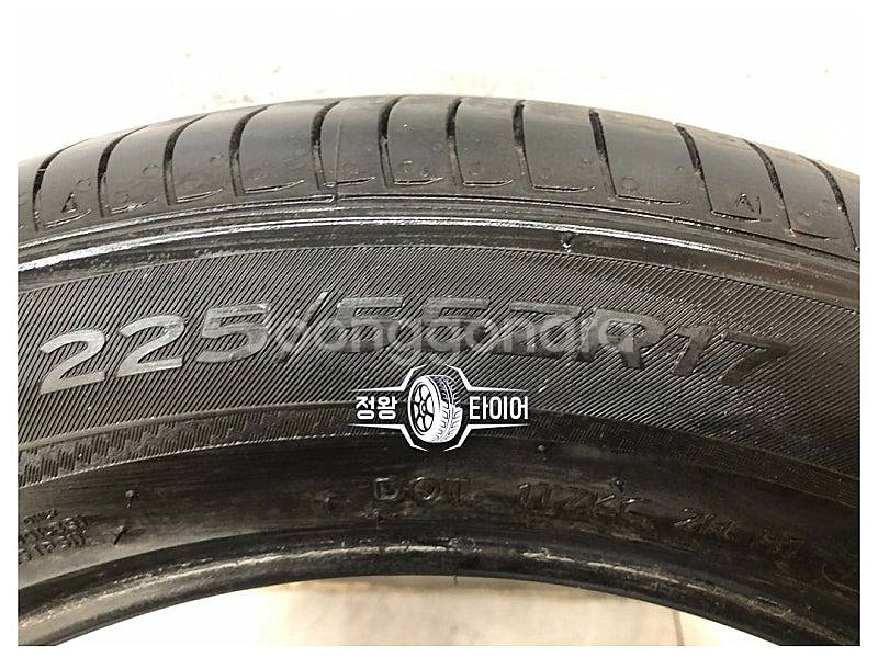 중고타이어 한국타이어 벤투스 S2AS 225/55R17...--6