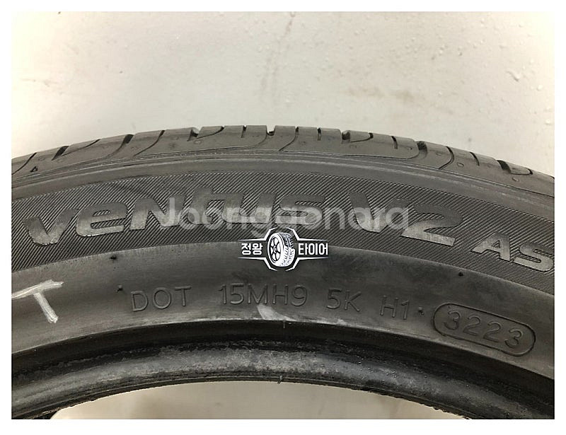중고타이어 한국타이어 벤투스 V2AS 275/40R19...--5