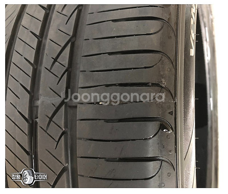 중고타이어 한국타이어 벤투스 V2AS 275/40R19...--8