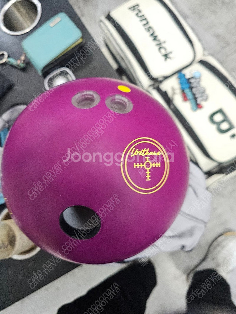 마젠타 우레탄 볼링공 14P--2