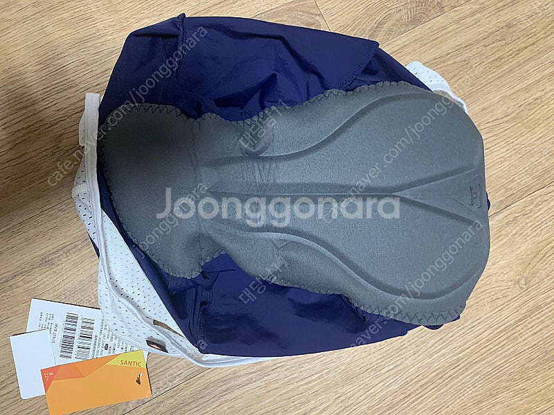 남성 산틱 빕숏, 남색 3xl(새상품)--3