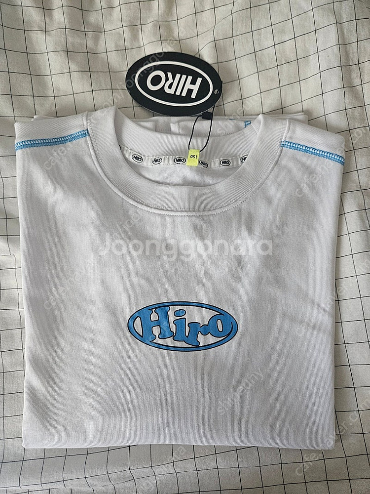 히로 가위룹바 티셔츠 (150) 미착용--3
