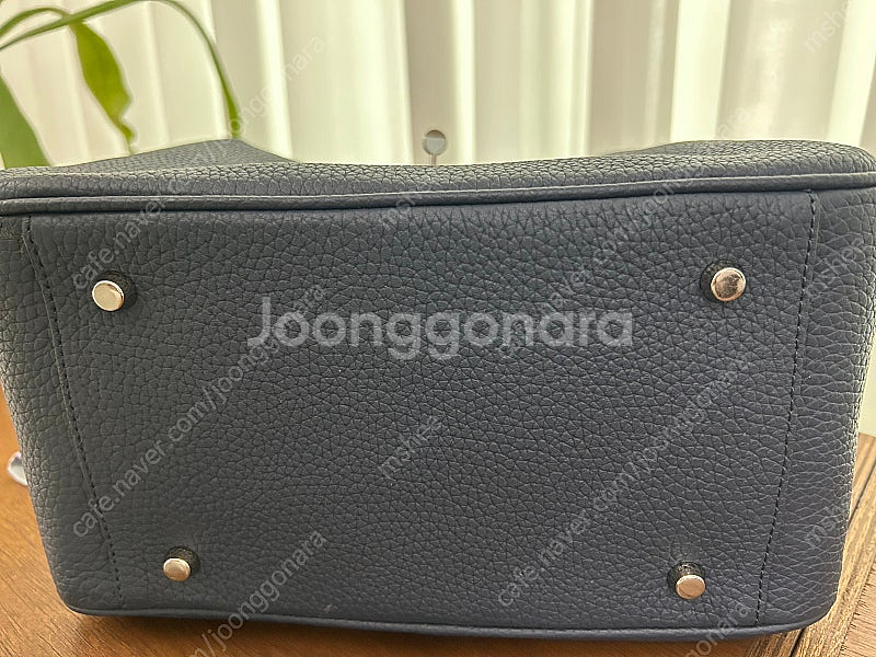 클래시컬리 리얼가죽 제작 가방--5