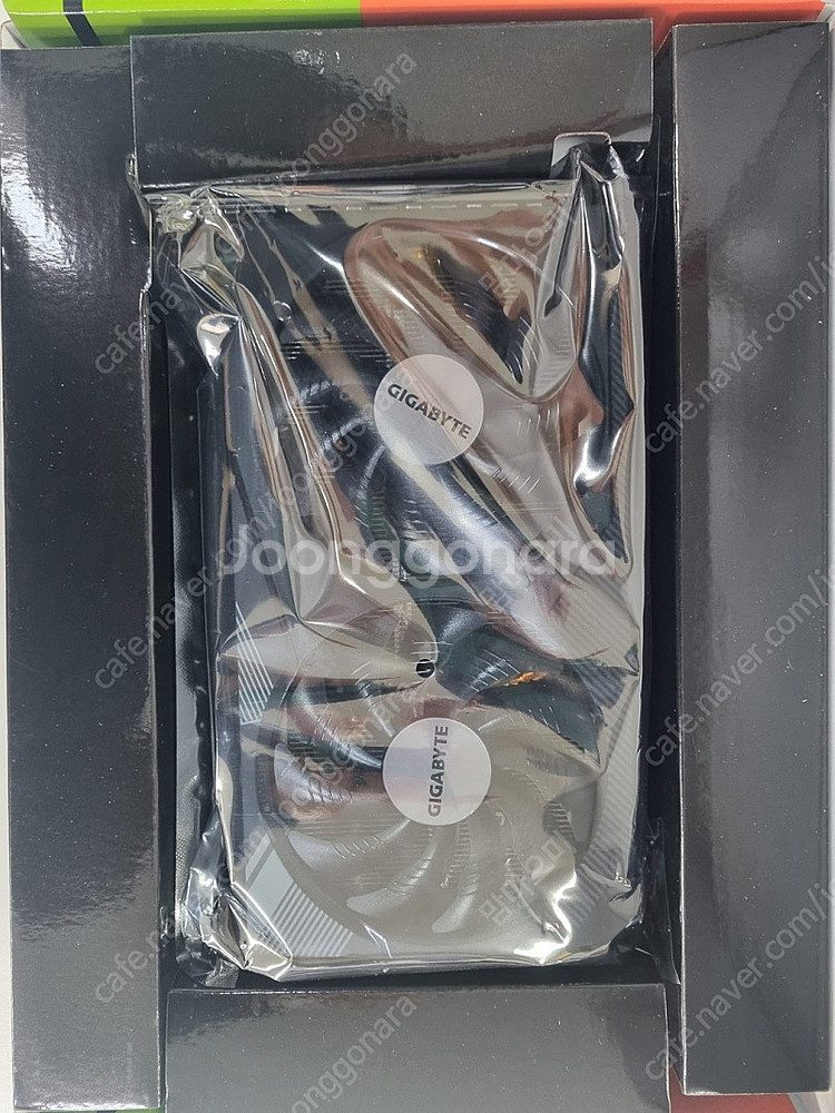 그래픽카드 기가바이트 지포스 RTX3060 8G 미사용--1