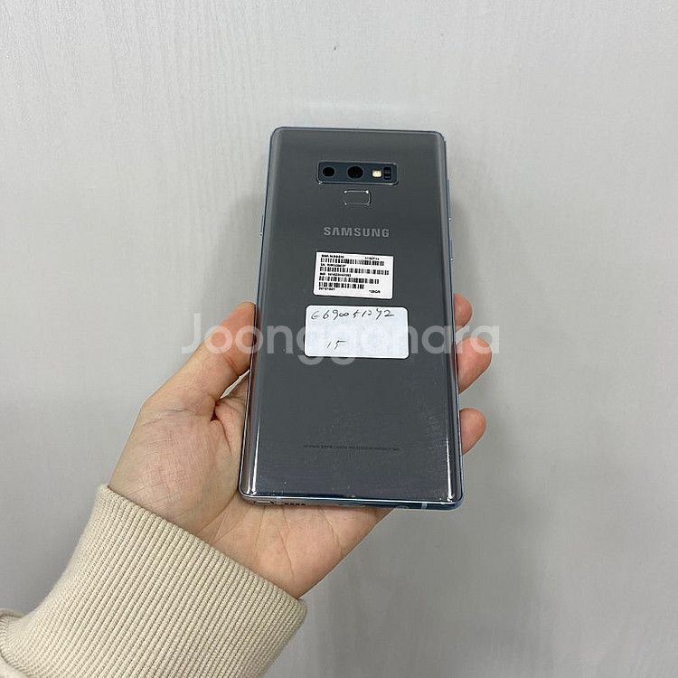 51292 갤럭시노트9 실버 128GB 부산 중고폰 팝...--2
