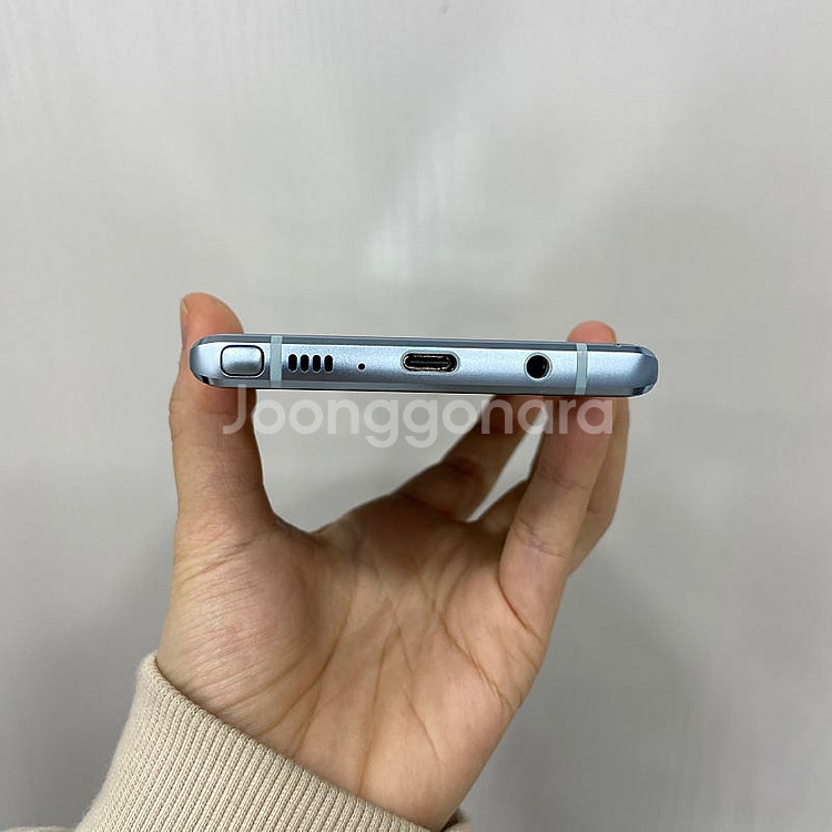 51292 갤럭시노트9 실버 128GB 부산 중고폰 팝...--3