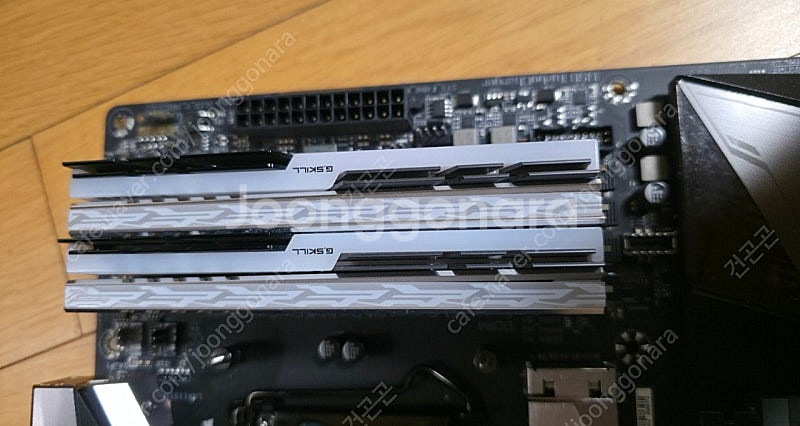 i9-9990k + z390 어로스 마스터 + 램 32...--2