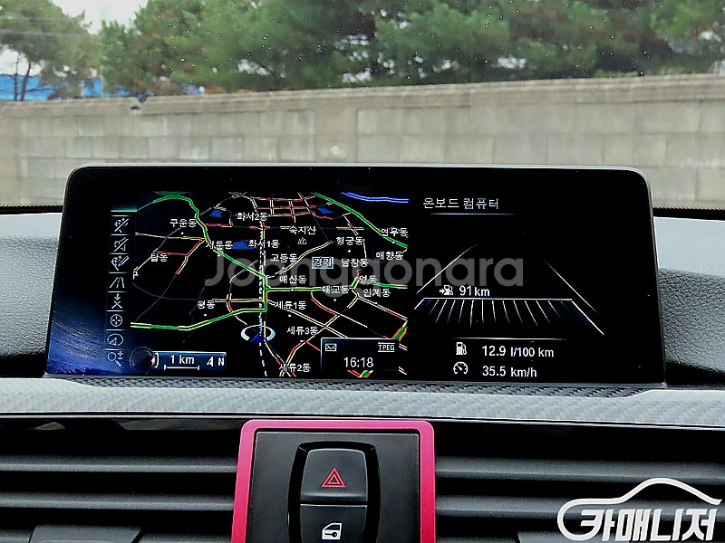 [BMW]M4 (F82) M4 쿠페 2015 년 중고차...--4
