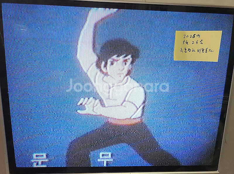 흑룡왕과 비호동자 만화영화 비디오 판매--5