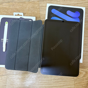 아이패드미니7 256 와이파이 스그 판매합니다 정품 폴리오케이스 포함