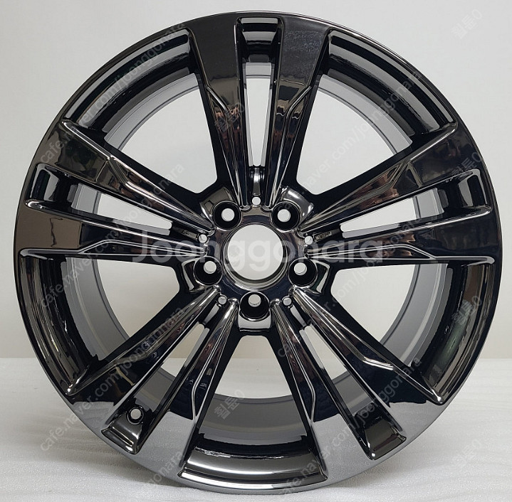 [ 추천 ] 벤츠 W222 S500 스퍼터링 블랙 크롬 19인치 휠 팝니다.--0