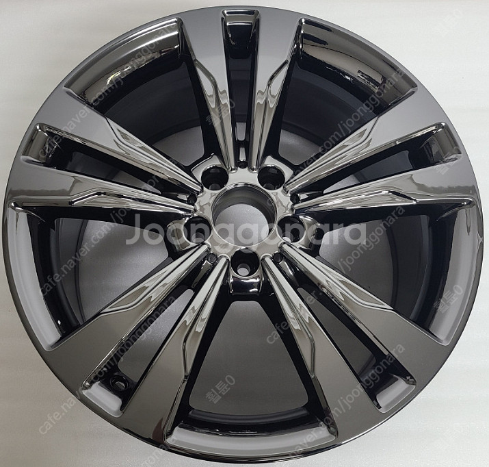 [ 추천 ] 벤츠 W222 S500 스퍼터링 블랙 크롬 19인치 휠 팝니다.--1