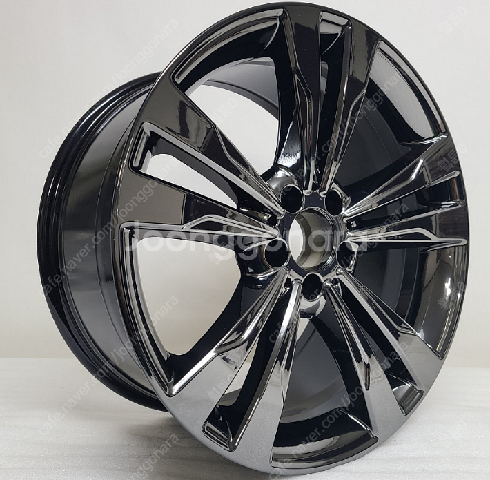 [ 추천 ] 벤츠 W222 S500 스퍼터링 블랙 크롬 19인치 휠 팝니다.--2