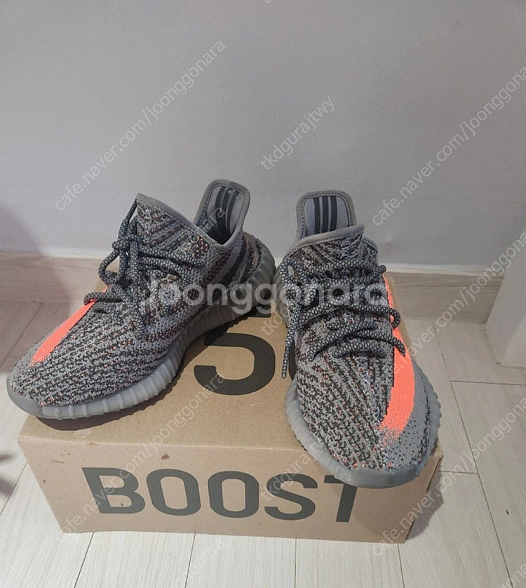 이지부스트 350 V2 벨루가 리플렉티브255--0
